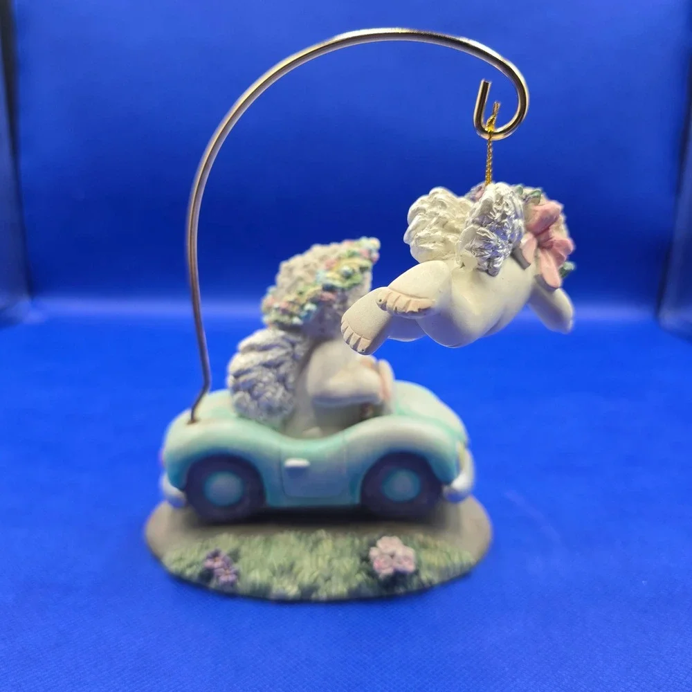 Dreamsicles Driving Lesson Angel Figurine Kristin 20111 Cherub Car 2002 y2k